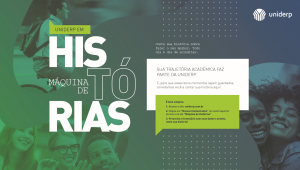 máquina de histórias uniderp