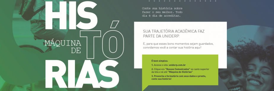 máquina de histórias uniderp