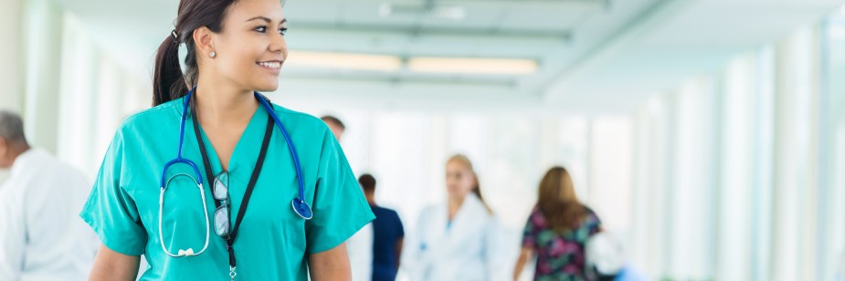 mulher estudante de medicina em campo grande