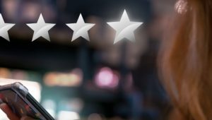 estrelas representativas de aluno nota máxima na faculdade