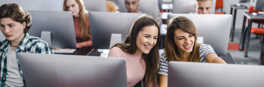 estudantes de curso tecnólogo em campo grande