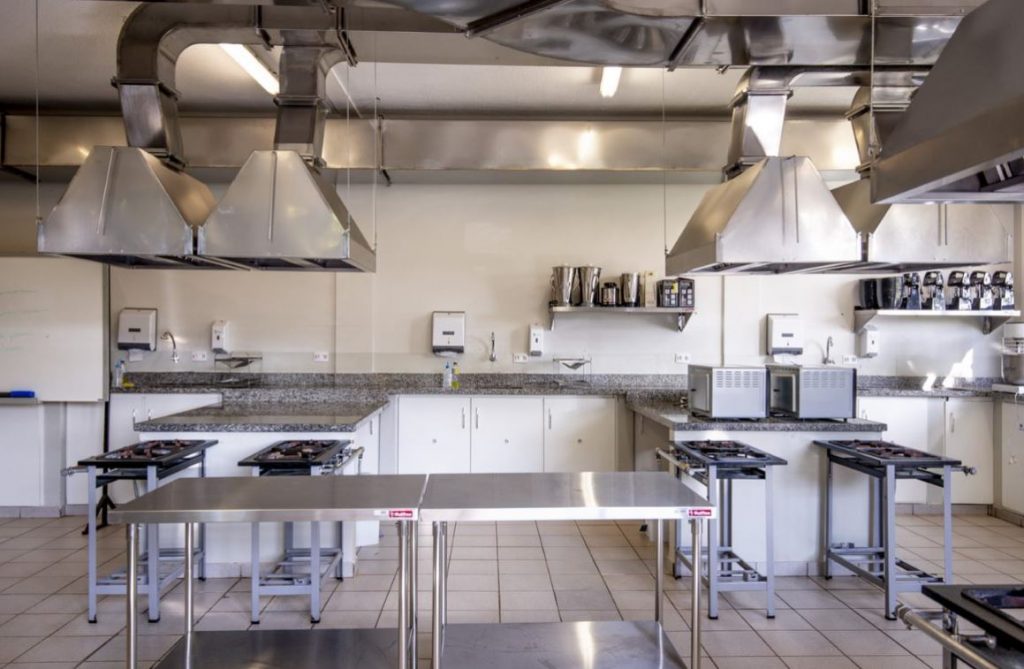 Lab. Gastronomia - Uniderp Agrárias