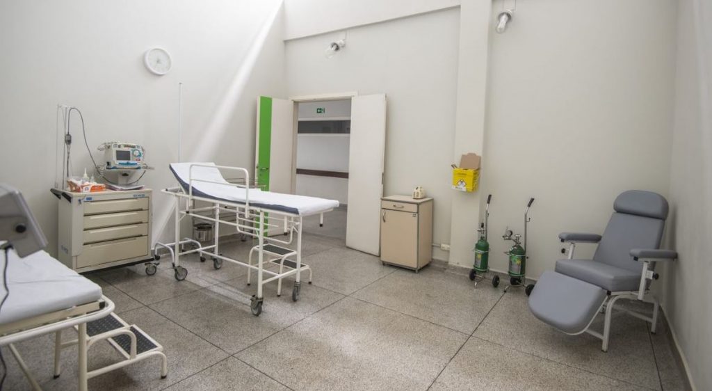 Clínica de Fisioterapia Prática - Uniderp Matriz