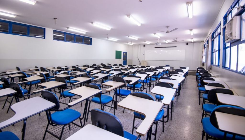 Sala de Aula - Uniderp Matriz