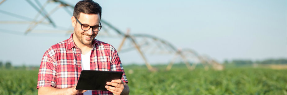 estudante de agronomia