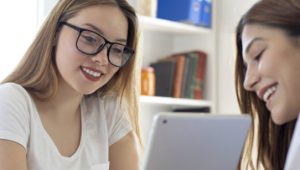 estudantes de nutrição
