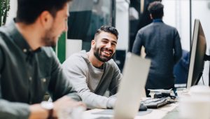 estudantes de análise e desenvolvimento de sistemas