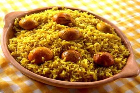 arroz com pequi comida típica centro oeste