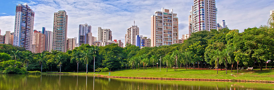 parque em campo grande centro oeste