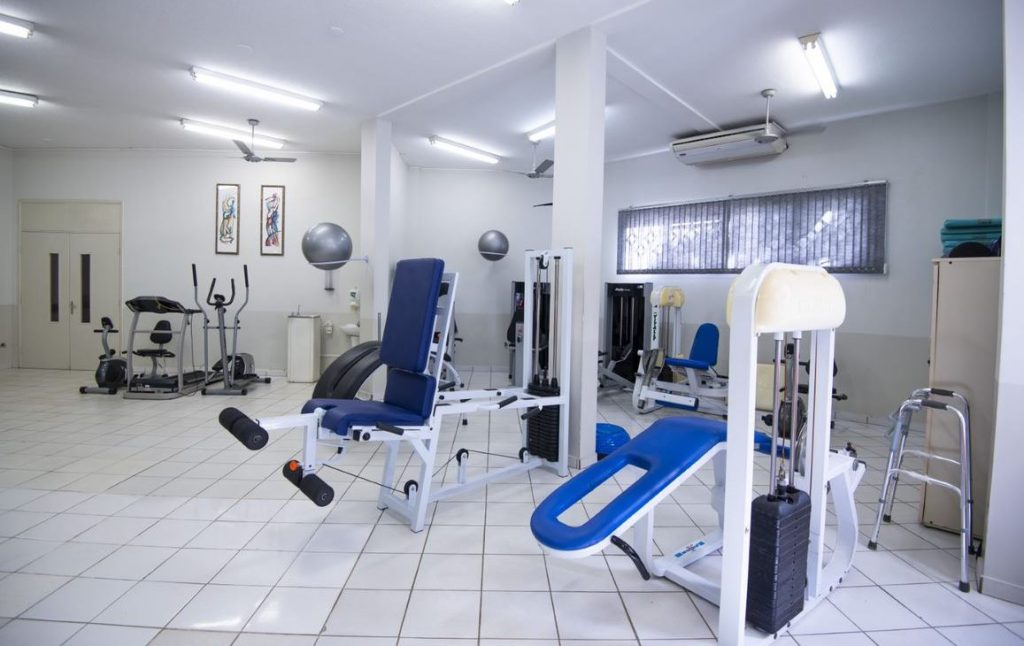 Laboratório de Fisioterapia Uniderp Matriz