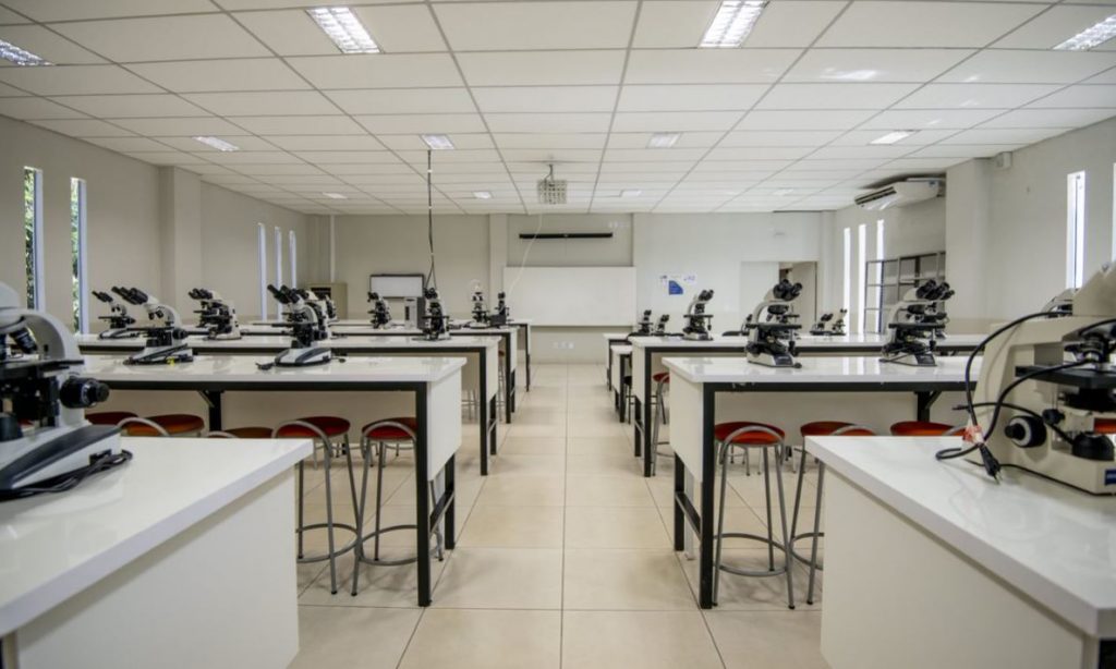 Laboratório de Microscopia Uniderp Matriz
