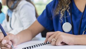 estudante de medicina