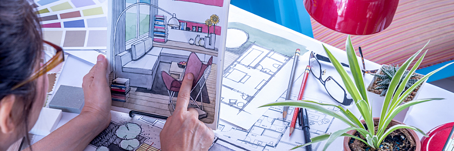 Curso de Design de Interiores em Campo Grande/MS