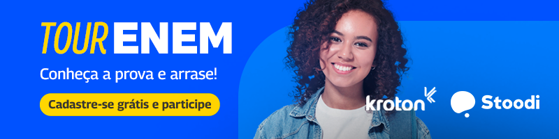 Tour pela prova do Enem