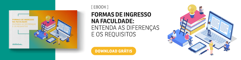 Formas de ingresso na faculdade